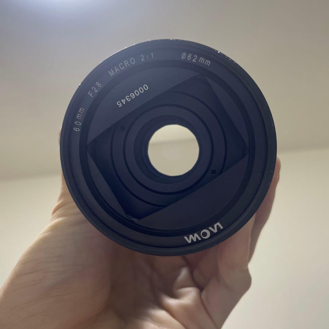 レンズ(単焦点) LAOWA 60mm F2.8 macro
