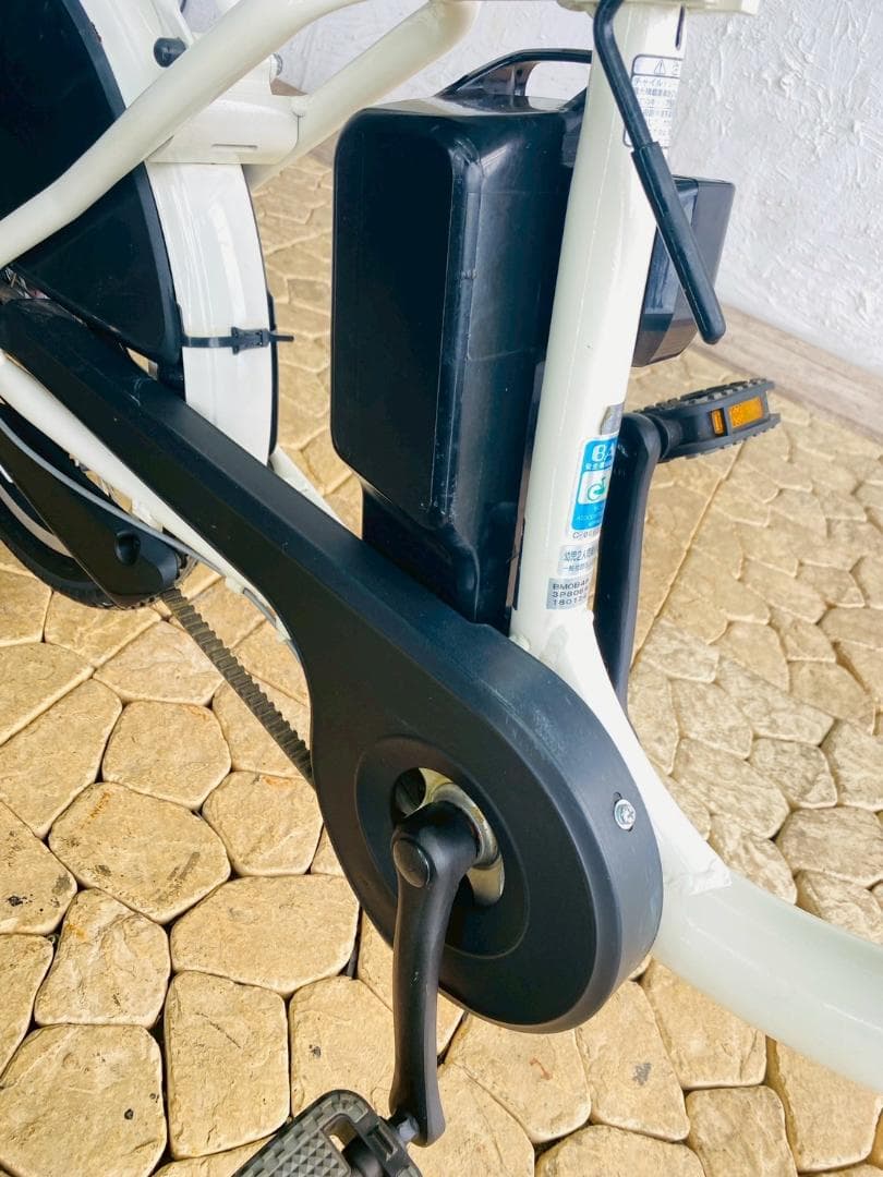 【全国送料無料】新品部品　子供乗せ対応 回生充電 ビッケモブ　HD　電動自転車