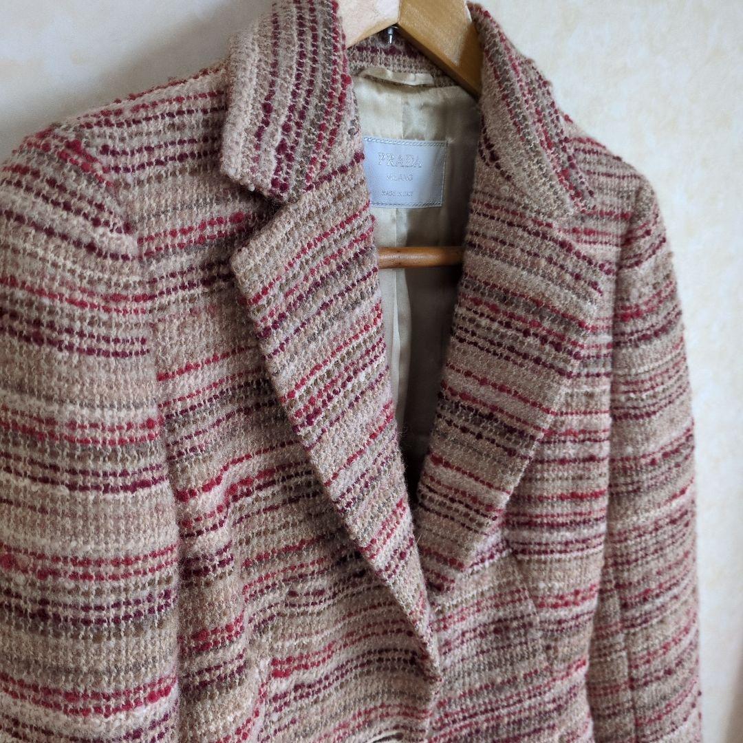 PRADA テーラードジャケット size38