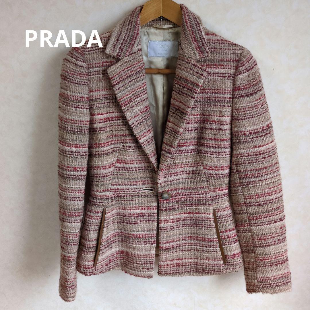 PRADA テーラードジャケット size38