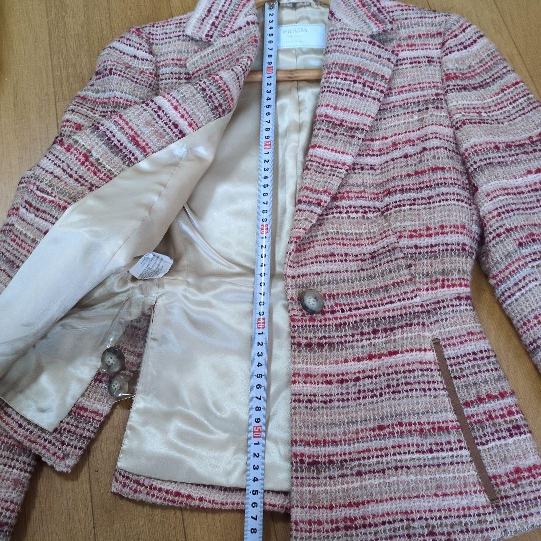 PRADA テーラードジャケット size38