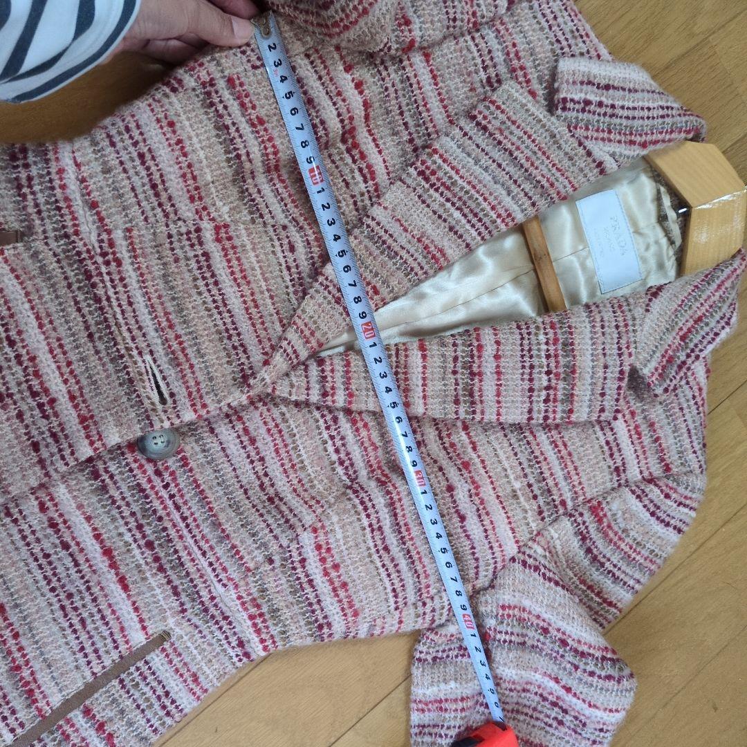 PRADA テーラードジャケット size38