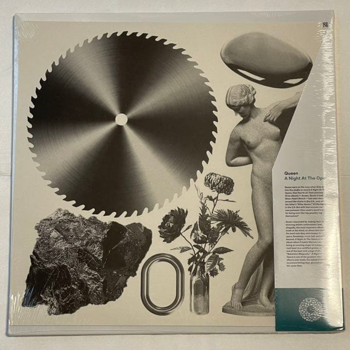 オペラ座の夜　マルチカラーレコード　新品未開封　クイーン　Queen