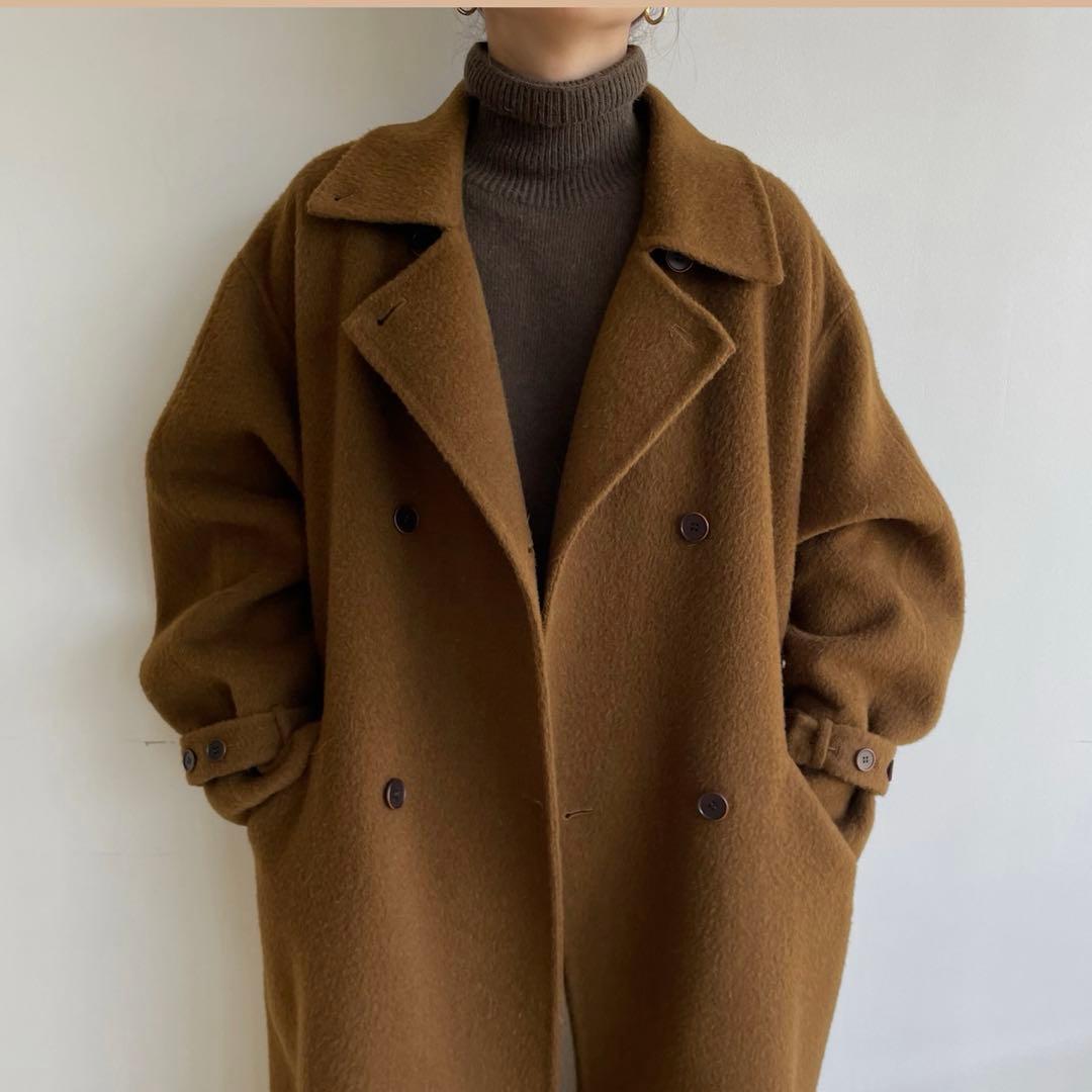ジャケット・アウター nokcha HANDMADE 2way double coat
