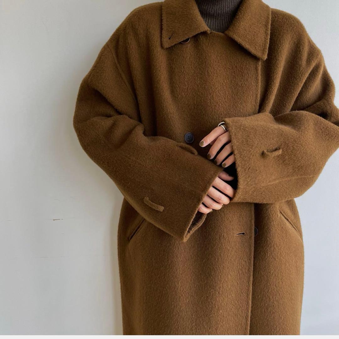 ジャケット・アウター nokcha HANDMADE 2way double coat