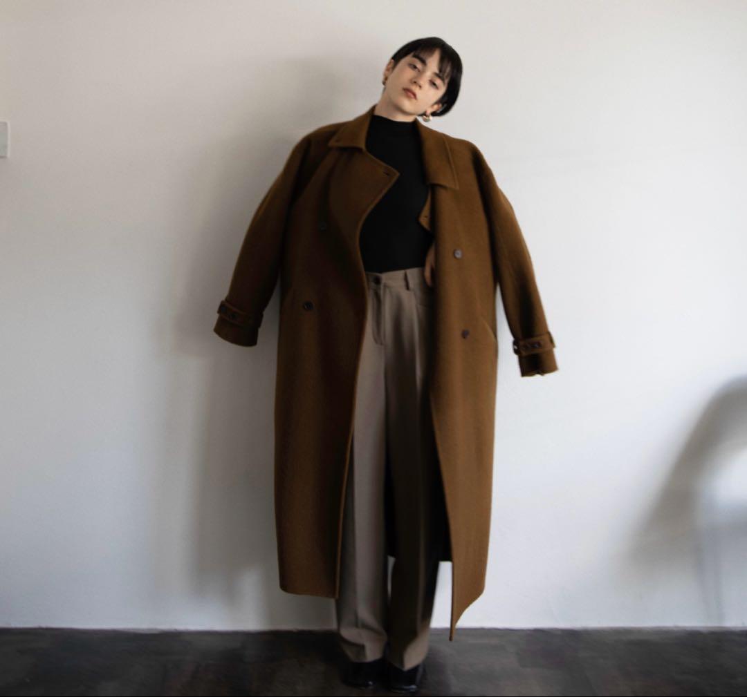 ジャケット・アウター nokcha HANDMADE 2way double coat