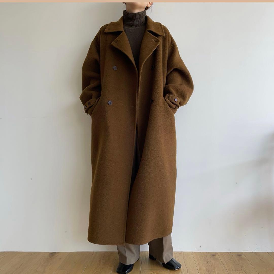 ジャケット・アウター nokcha HANDMADE 2way double coat