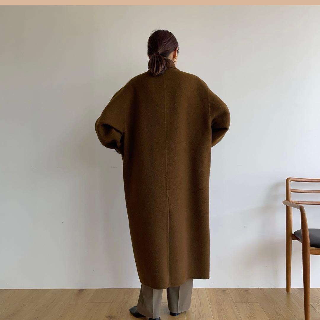 ジャケット・アウター nokcha HANDMADE 2way double coat