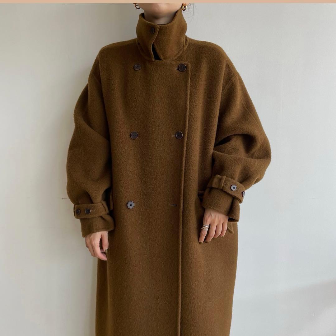ジャケット・アウター nokcha HANDMADE 2way double coat