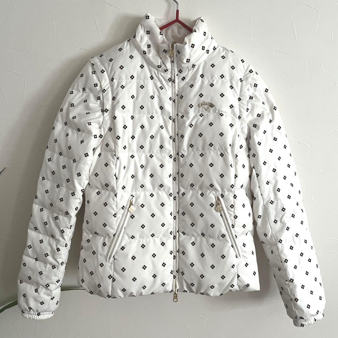 6way Callaway キルティング　リバーシブルダウンジャケット