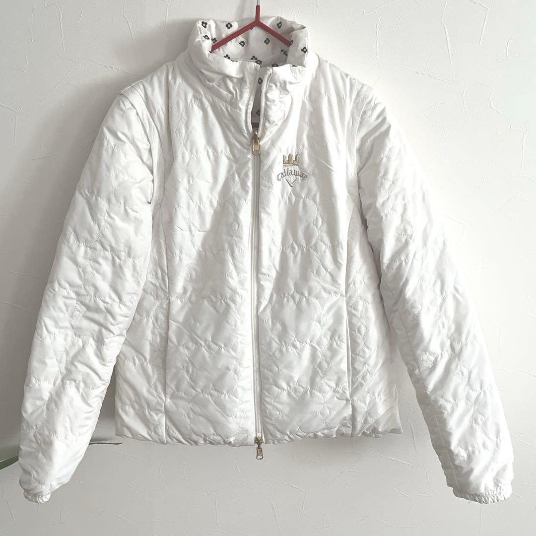 6way Callaway キルティング　リバーシブルダウンジャケット