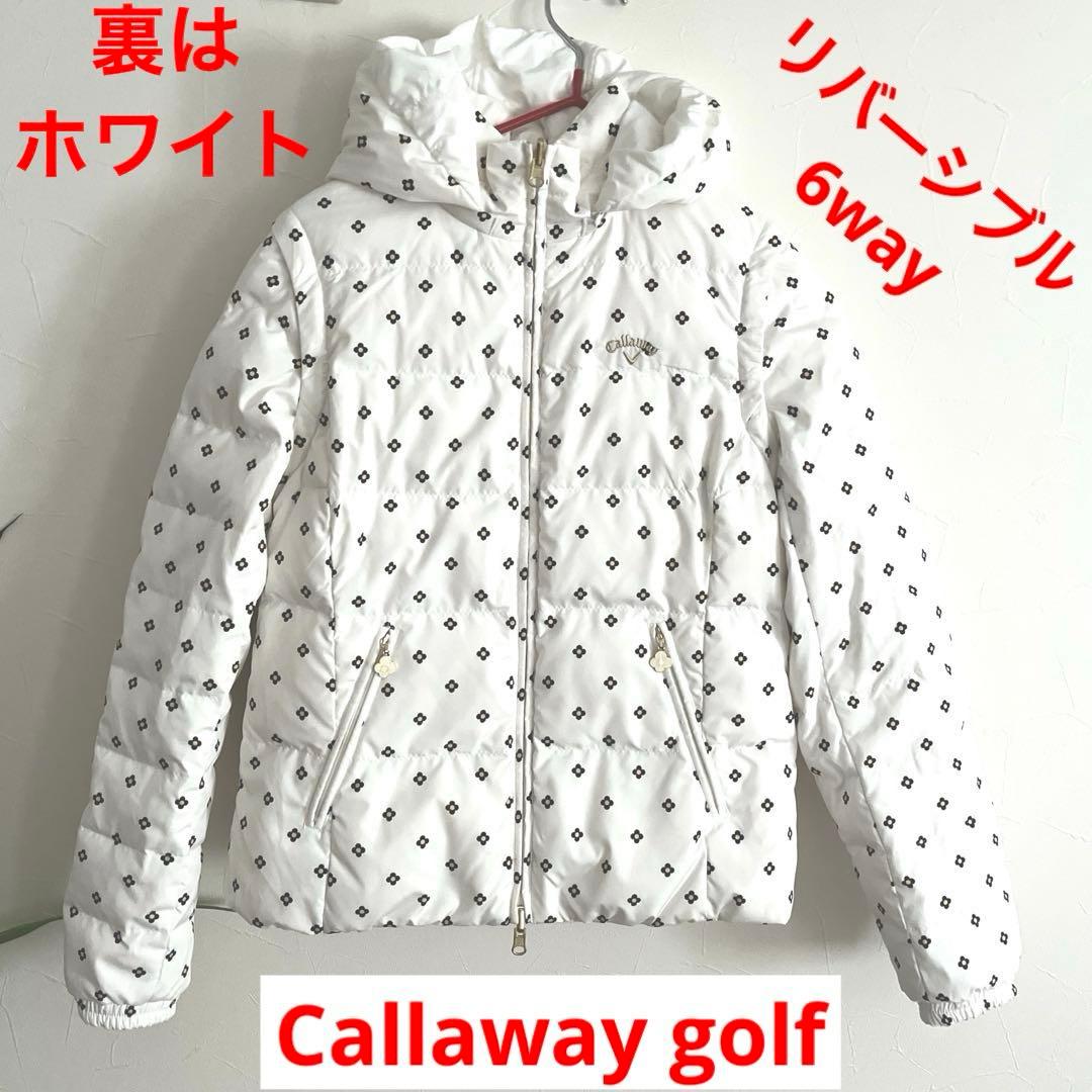 6way Callaway キルティング　リバーシブルダウンジャケット