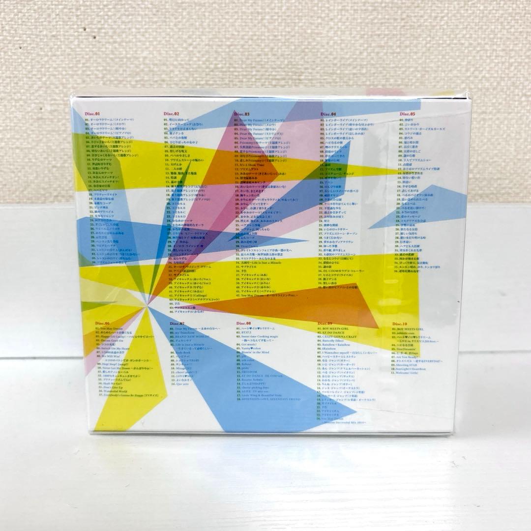 プリティーリズム スペシャルコンプリートCD box