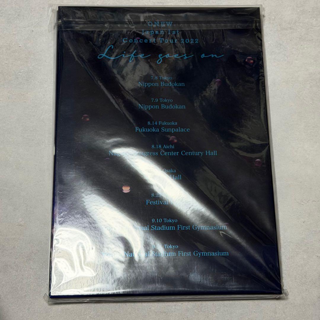 【新品】SHINee オニュ Life goes on FC限定生産盤 アクスタ