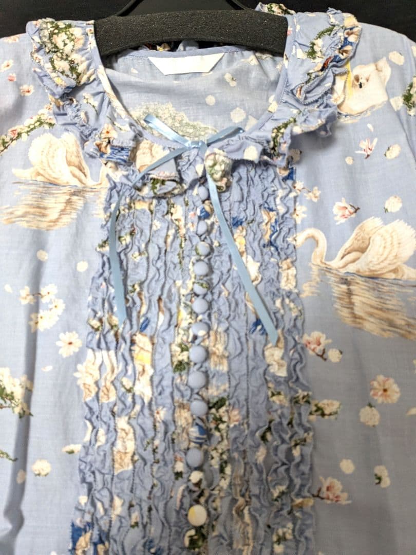 kani　ピンクハウス　SWAN LAKE　ワンピース　新品タグ付き