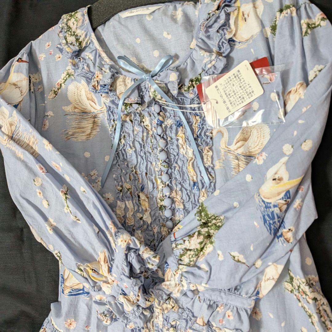 kani　ピンクハウス　SWAN LAKE　ワンピース　新品タグ付き