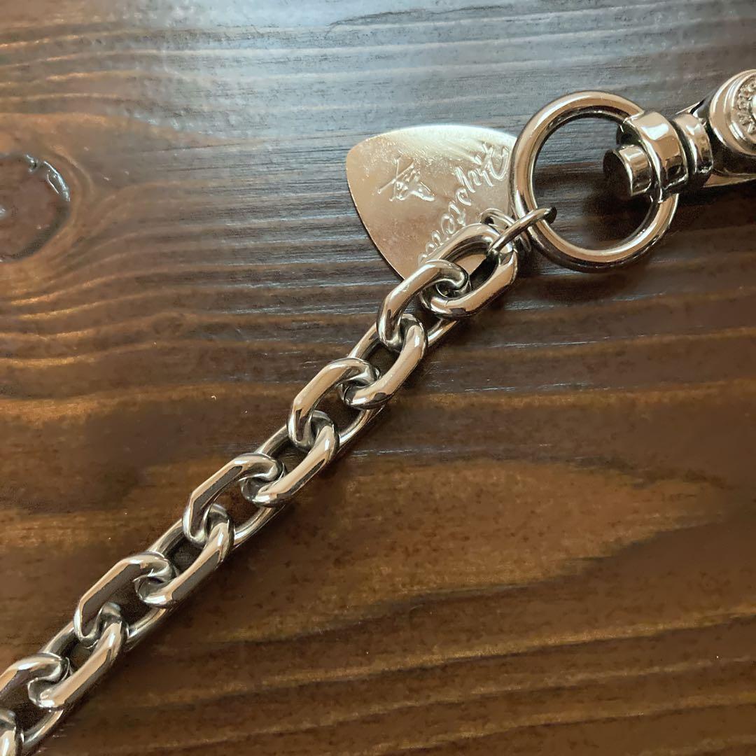 ☆美品☆【ヒステリックグラマー 】ウォレットチェーン　ピック　チャーム