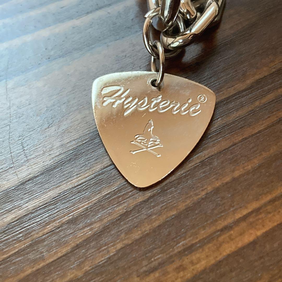 ☆美品☆【ヒステリックグラマー 】ウォレットチェーン　ピック　チャーム