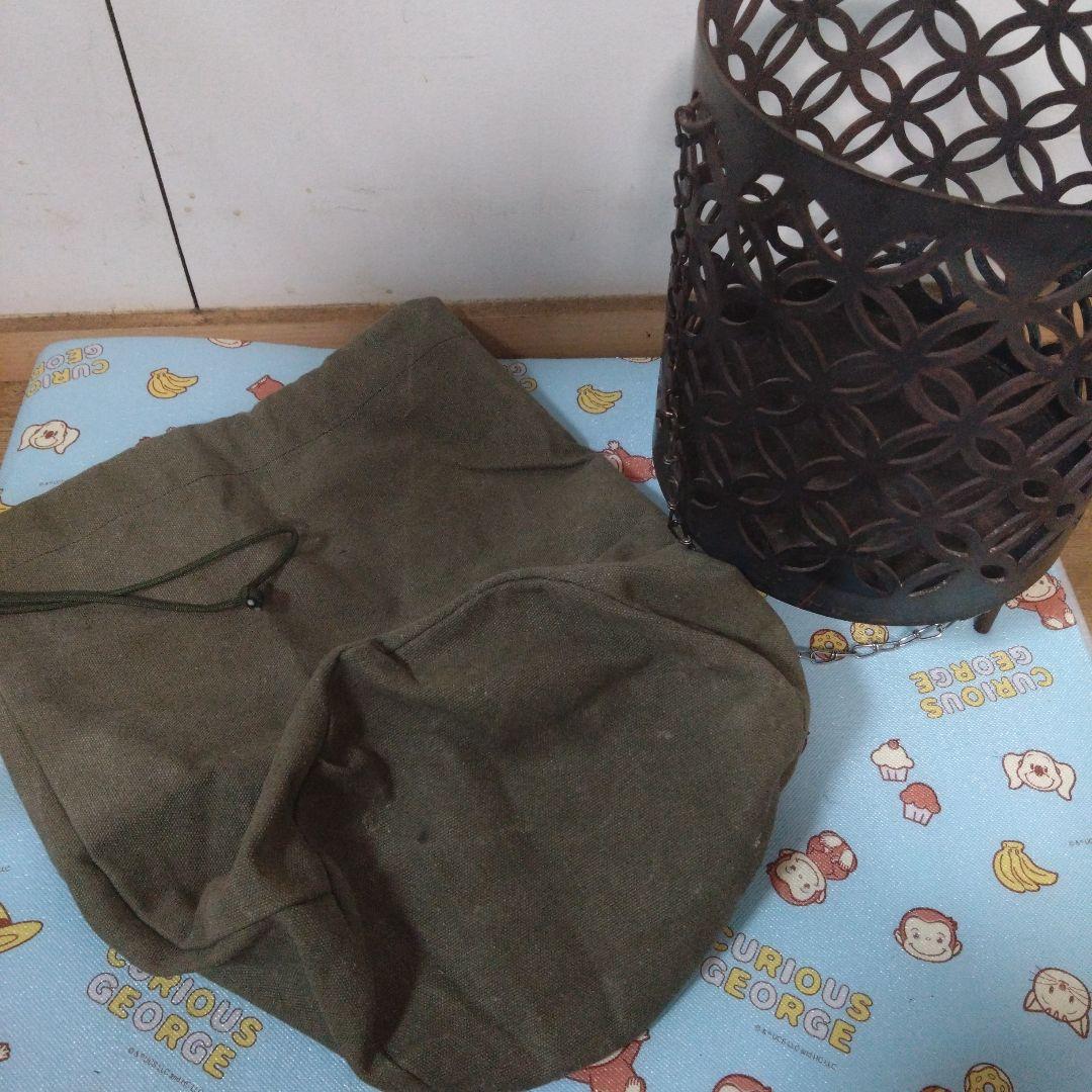 山賊マウンテン★焚き火台★和柄