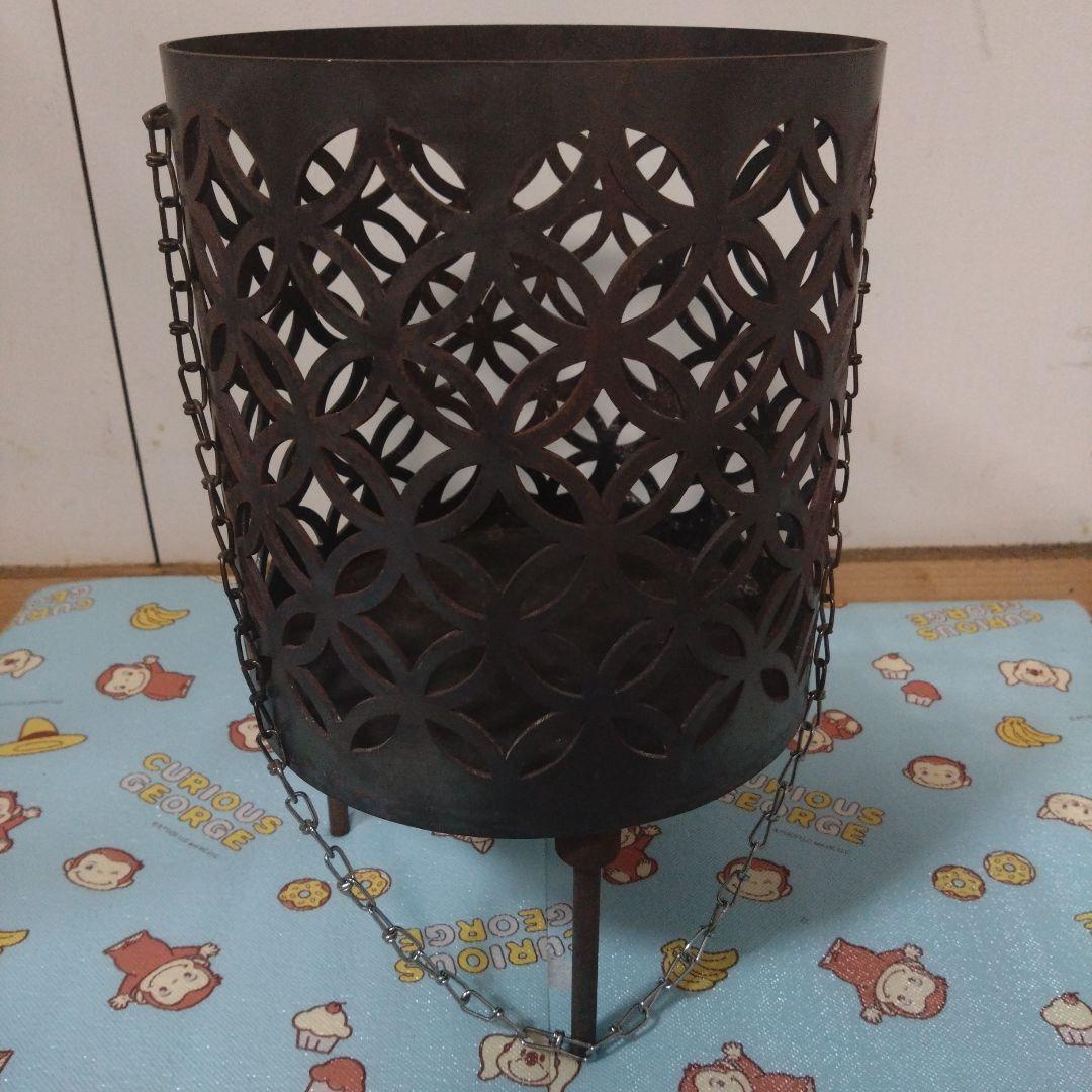 山賊マウンテン★焚き火台★和柄