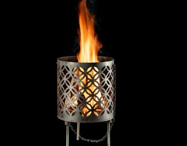 山賊マウンテン★焚き火台★和柄