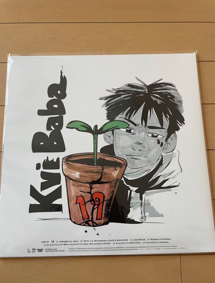 kvi baba LP NATURAL BORN PAIN 新品未使用