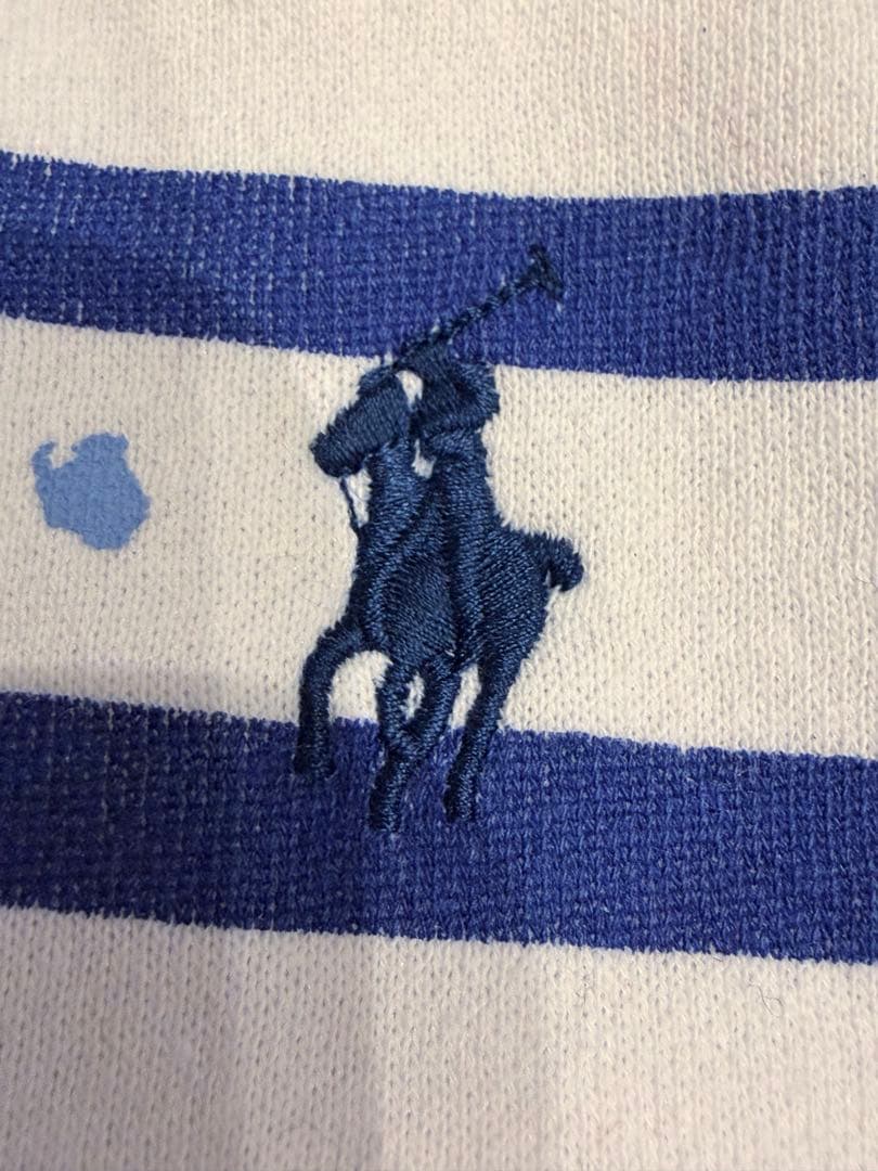 【新品】ポロラルフローレン大人気ペイントショートパーカー 裏起毛