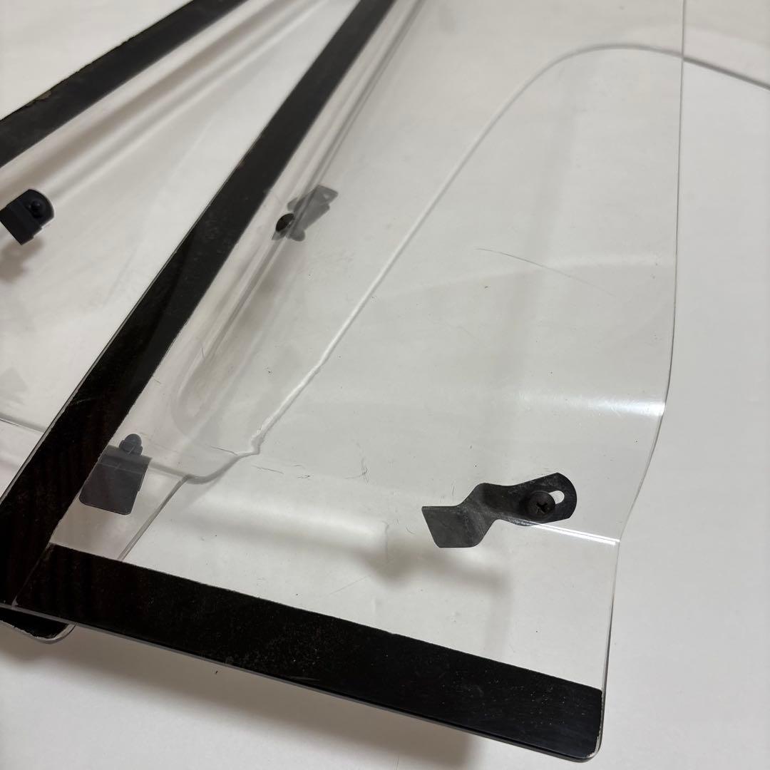 ワイドドアバイザー ジムニー ja11