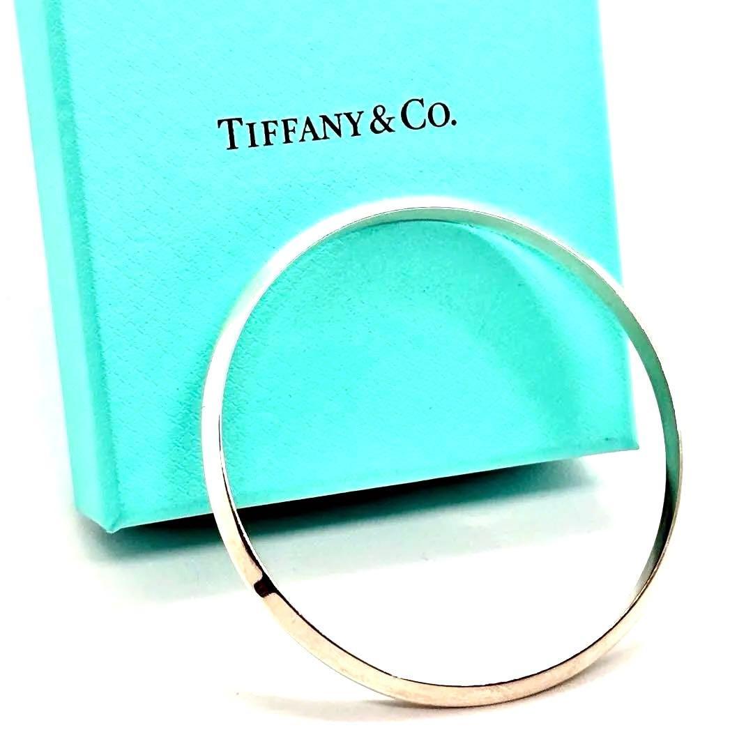 ❤️TIFFANY ティファニー 曲線型 バングル vintage SV925