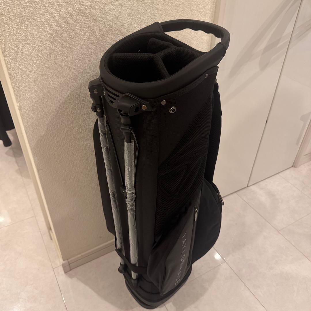 【非売品】テーラーメイド Audi キャディバッグ スタンドタイプ
