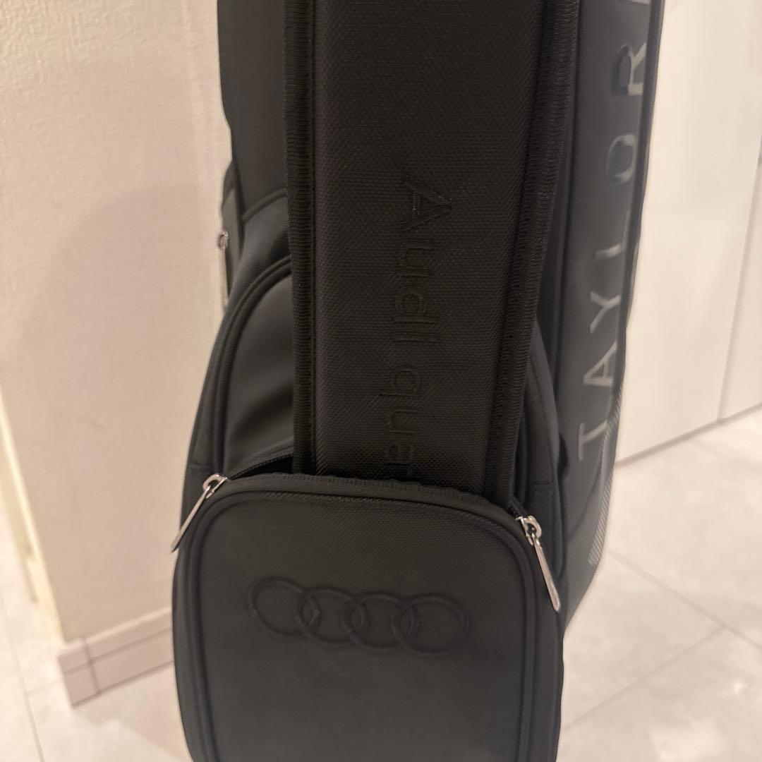 【非売品】テーラーメイド Audi キャディバッグ スタンドタイプ