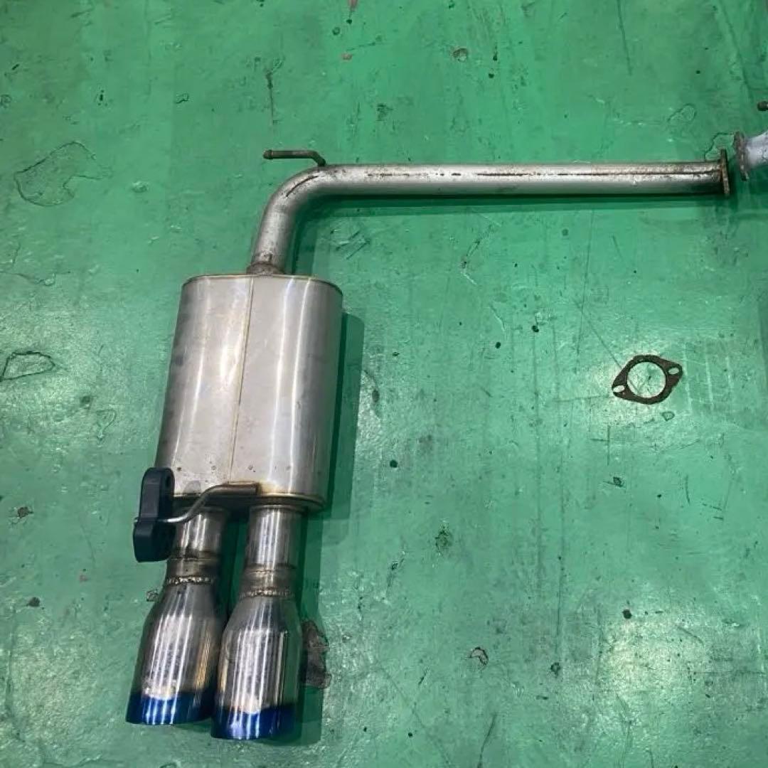 あつや様．専用30プリウス　左テールパイプ4本出しマフラー（加工品