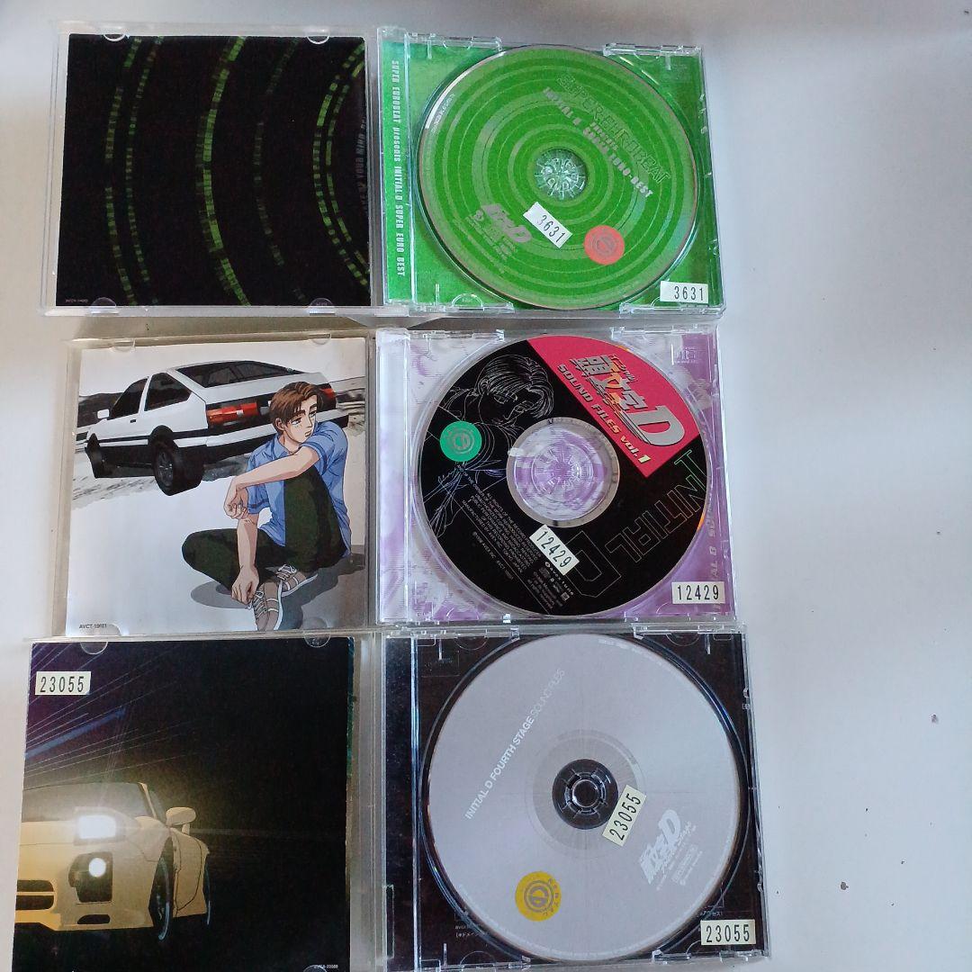 CD　頭文字(イニシャル)D　8枚セット