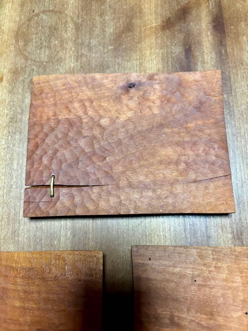 お茶請け　銘々皿　置物台　村上圭一　プレート