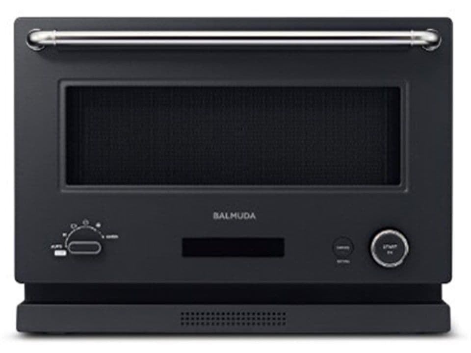 【新品・保証付】BALMUDA The Range K09A-BK