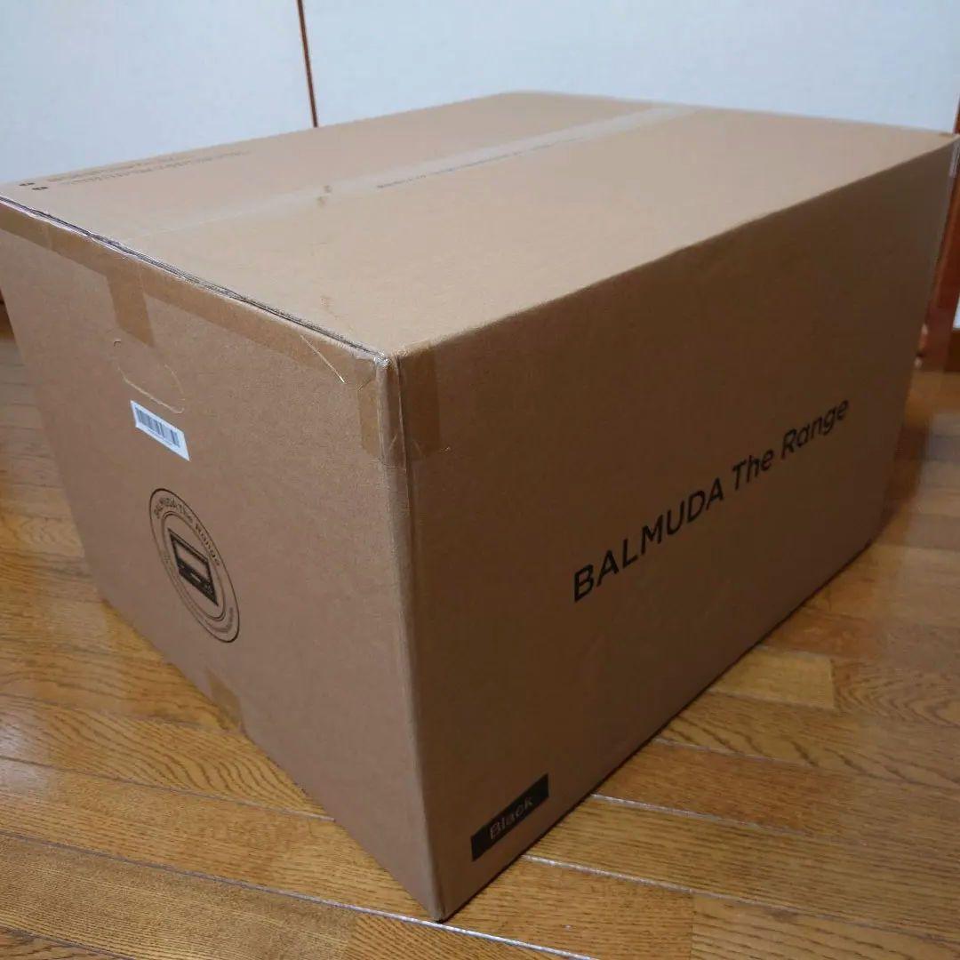 【新品・保証付】BALMUDA The Range K09A-BK