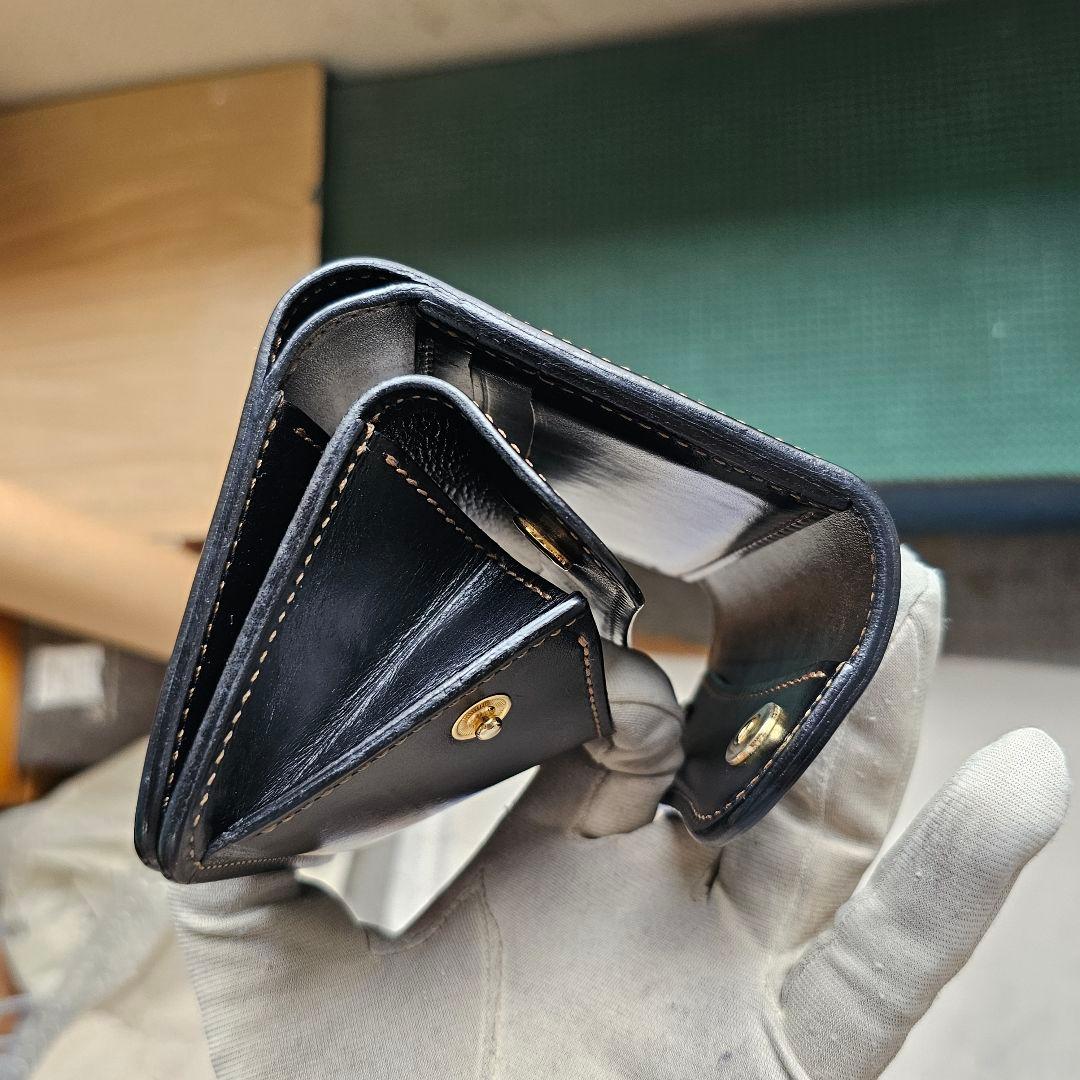 ワイルドスワンズ グリーン サドル シェルコードバン イーノ Cordova