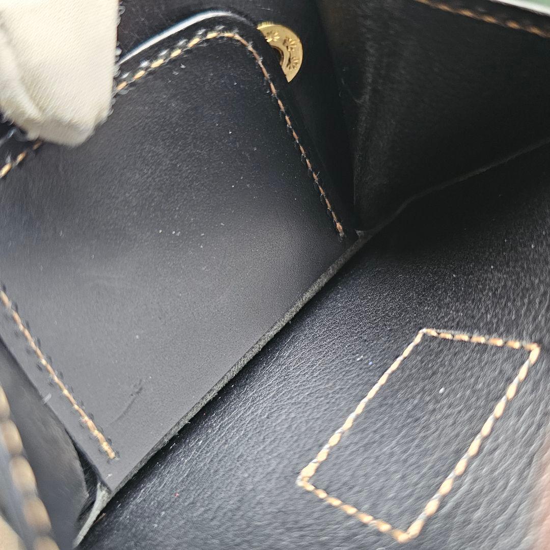 ワイルドスワンズ グリーン サドル シェルコードバン イーノ Cordova