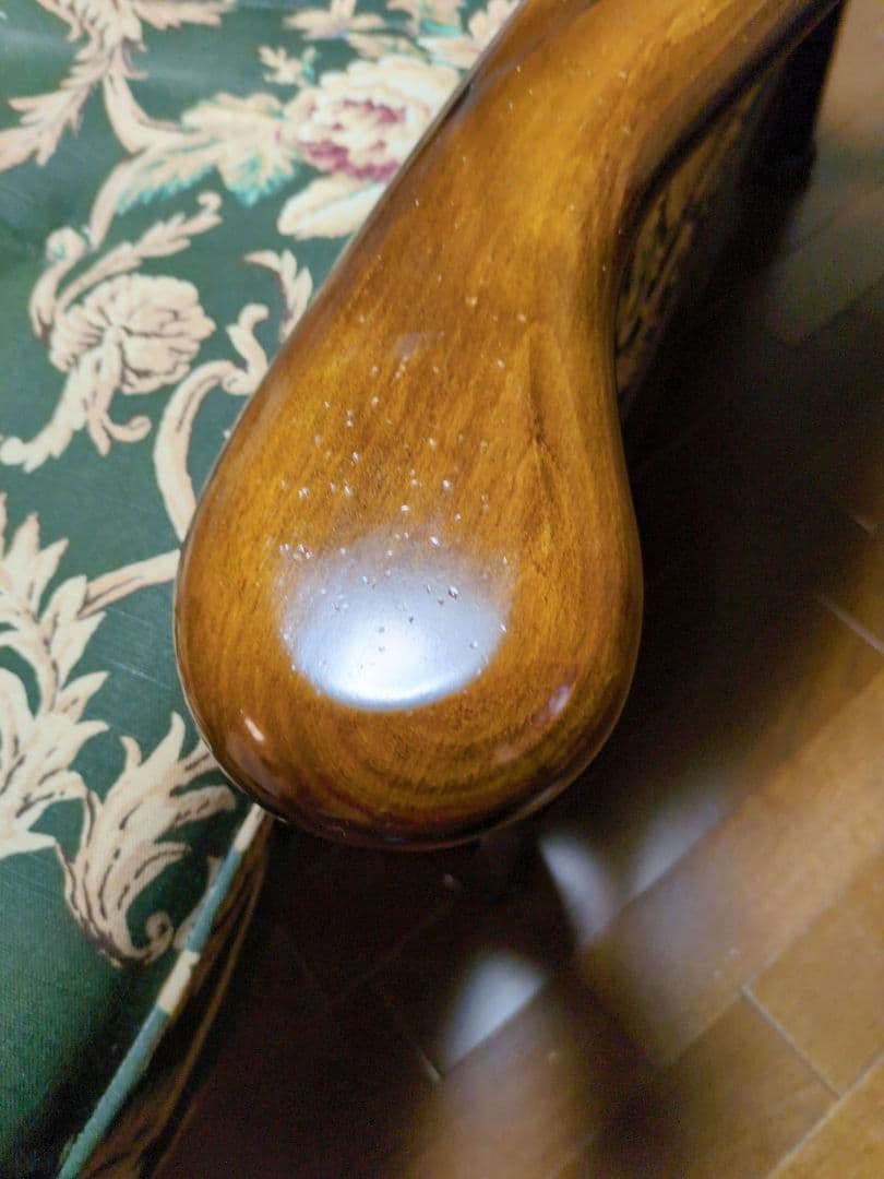 ◎引越しに伴い出品します◎カリモク　ソファベッド　3人がけ