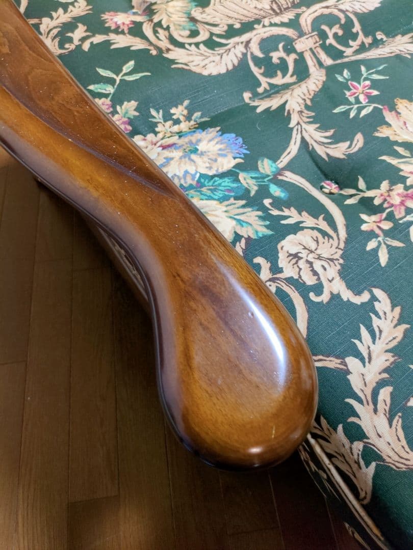 ◎引越しに伴い出品します◎カリモク　ソファベッド　3人がけ