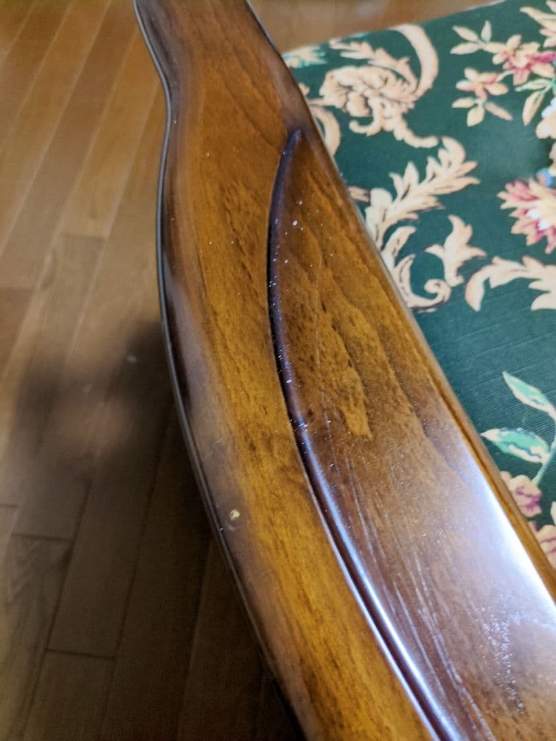 ◎引越しに伴い出品します◎カリモク　ソファベッド　3人がけ