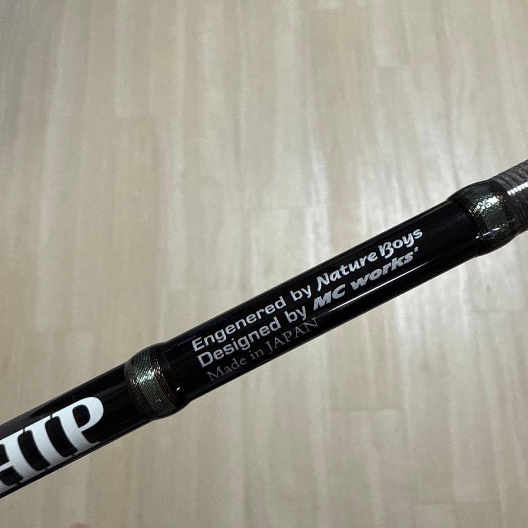 ロッド IRON WHIP IWNB-622 NatureBoys MCworks