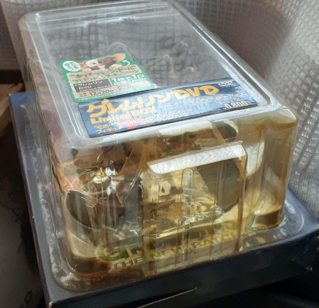 グレムリンDVD Limited BOX 新品未開封 モホーク フィギュア付