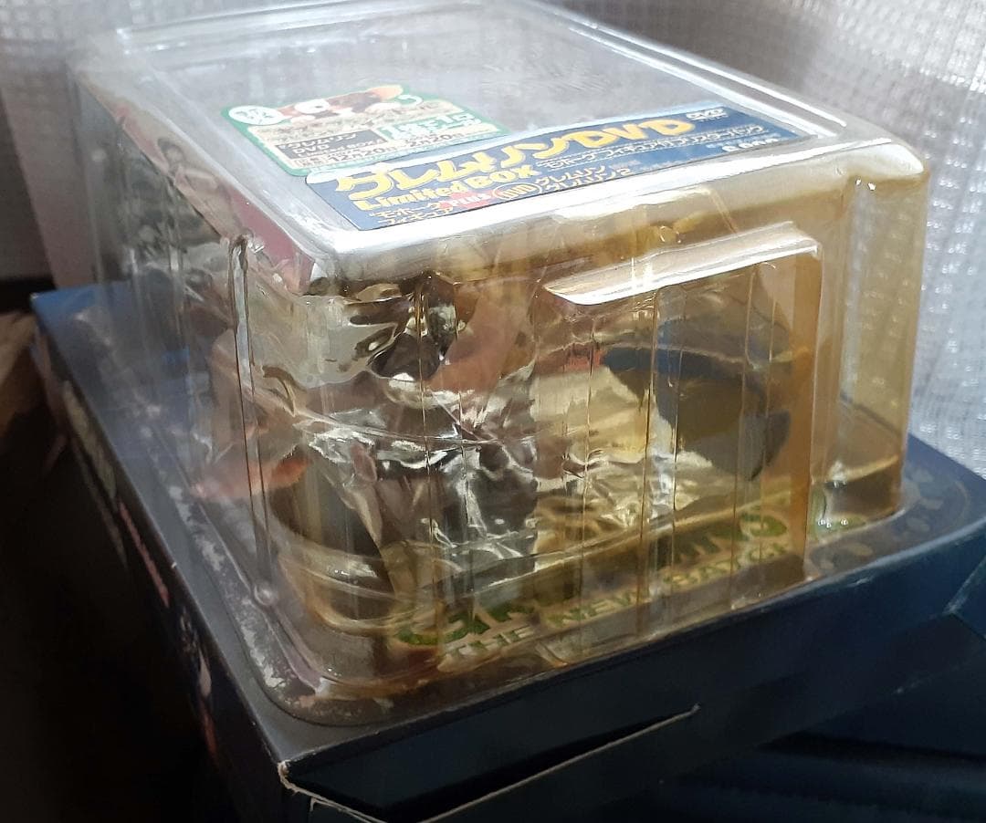 グレムリンDVD Limited BOX 新品未開封 モホーク フィギュア付