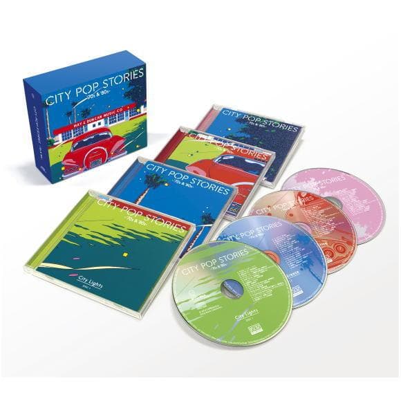 メ*ウ様 未開封新品 シティポップストーリーズ '70s & '80s