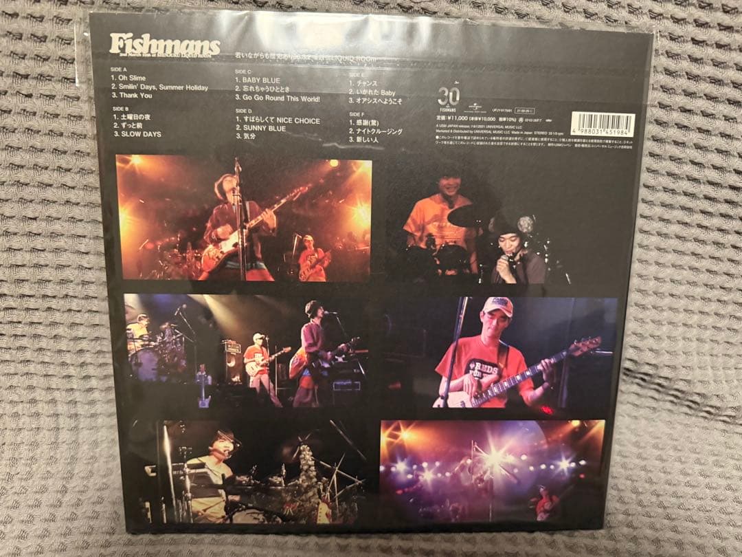 フィッシュマンズ　若いながらも歴史あり LP
