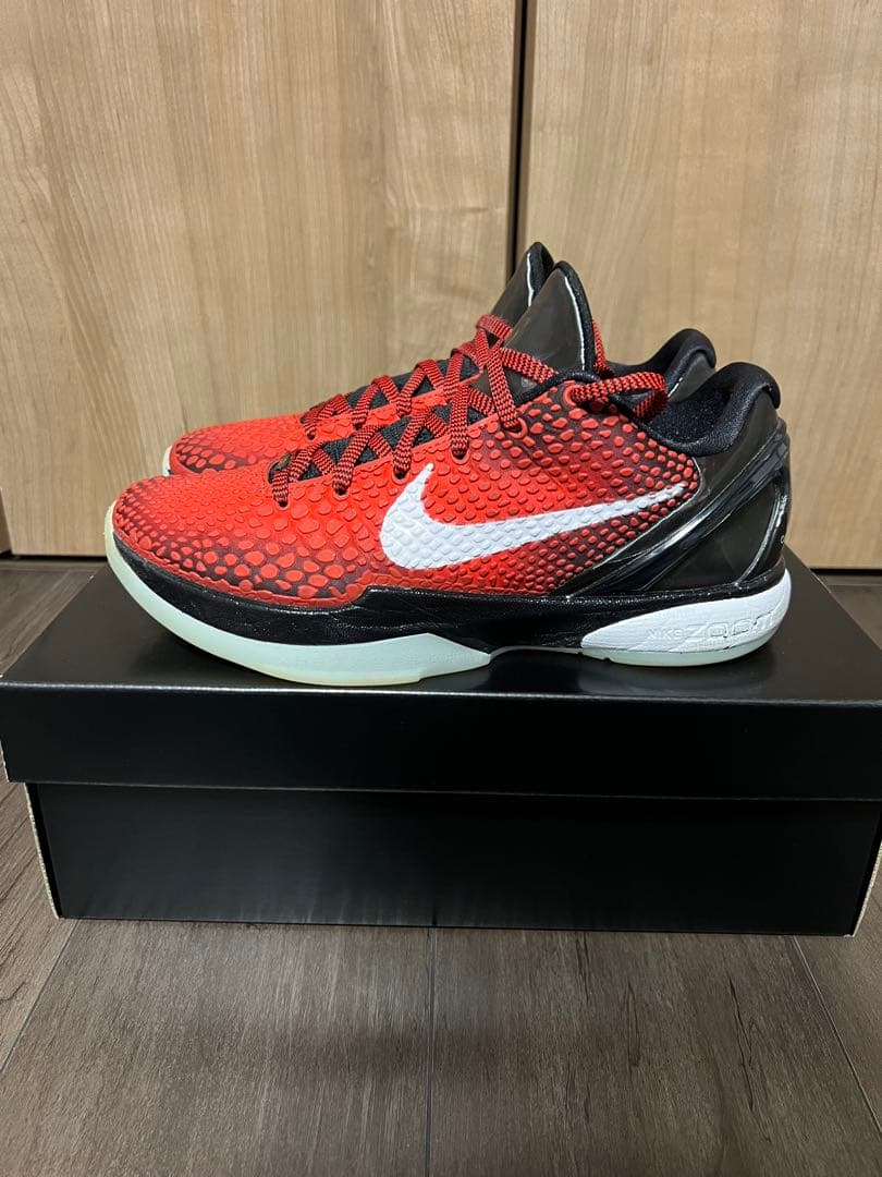 ナイキ コービー6 プロトロ オールスター 25.5cm