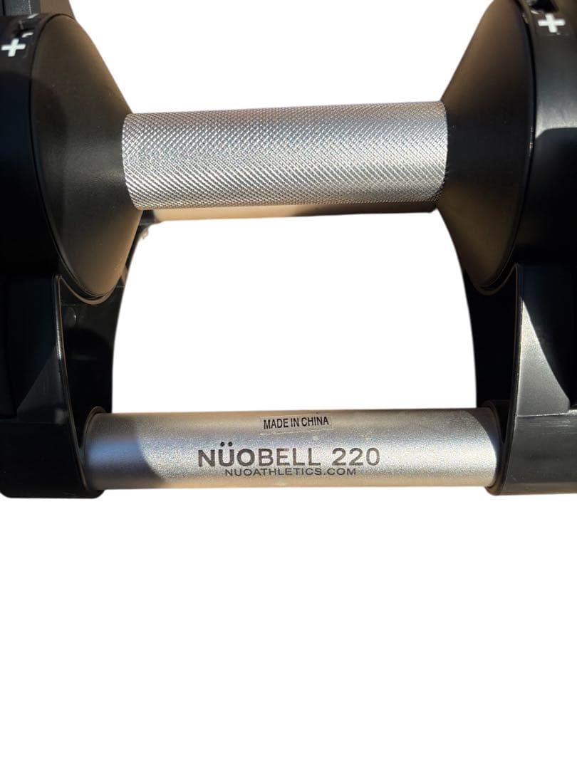 NÜOBELL 220 可変式ダンベル　ヌオベル　フレックスベル2個セット