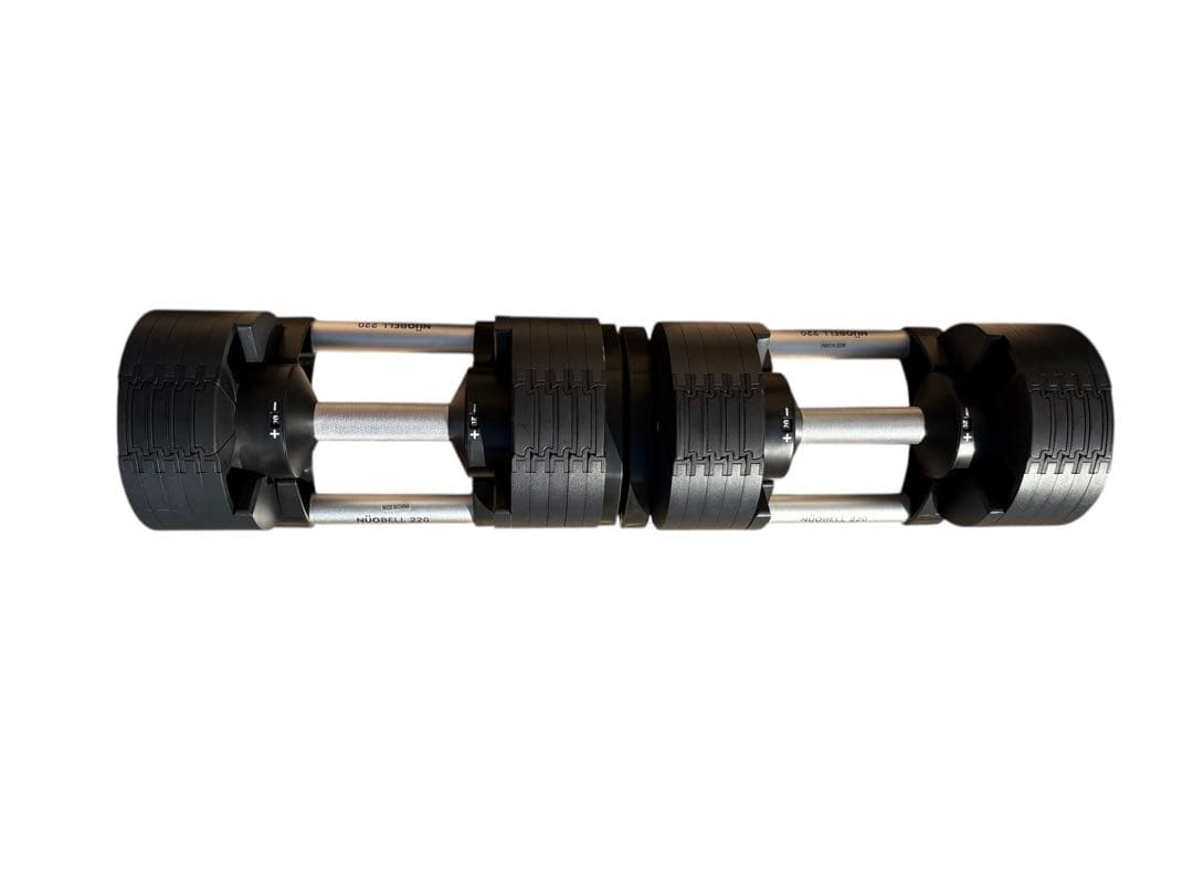 NÜOBELL 220 可変式ダンベル　ヌオベル　フレックスベル2個セット