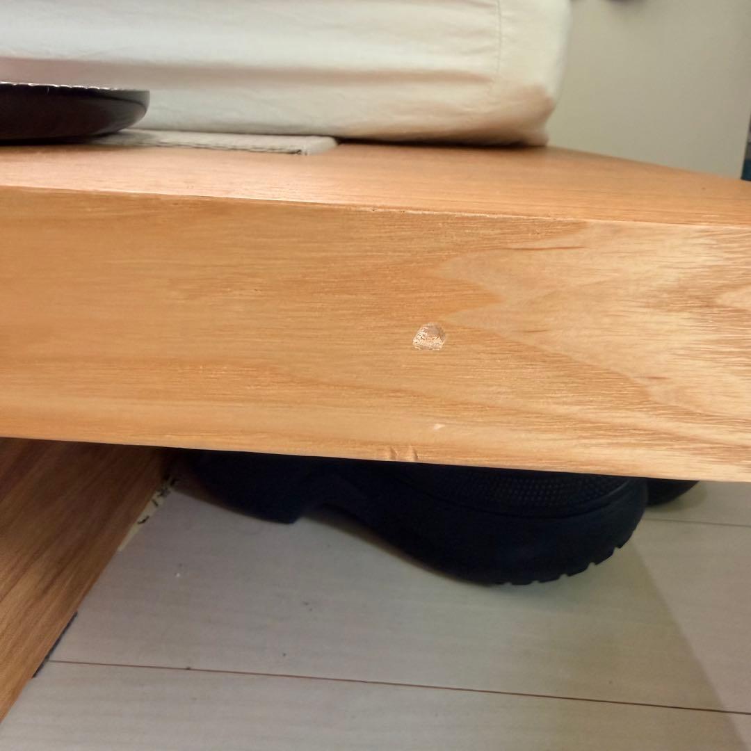 部屋を広くする家具 LIVING BED （旭川家具）セミダブル